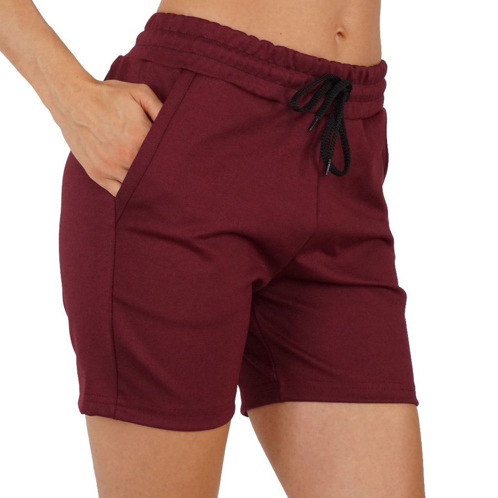 4pcs Set Bermuda Shorts with Pockets Athletic Long Jersey CFBG06